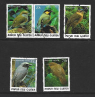 Papua New Guinea 1989 Bird Set 5 VFU - Papua New Guinea