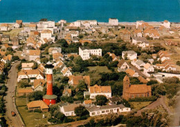 73922317 Wangerooge_Wangeroog_Nordseebad Fliegeraufnahme Mit Leuchtturm - Wangerooge