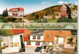 73881478 Steindoerfel Hochkirch Sachsen Hotel Pension Assmann Zimmer Gastraum  - Hochkirch