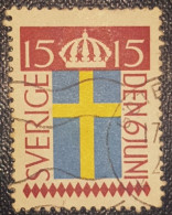 Sweden Used Stamp 1955 Flag - Gebruikt