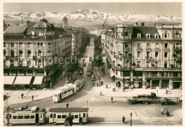 73847504 Strassenbahn Zuerich Bahnhof  - Strassenbahnen