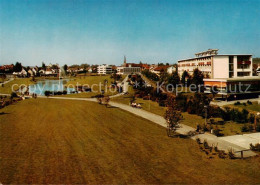 73813915 Bad Rappenau Kurpark Mit Kraichgausanatorium Bad Rappenau - Bad Rappenau