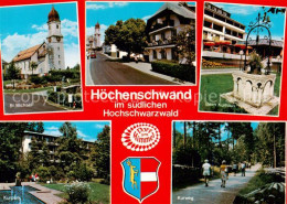 73813851 Hoechenschwand St Michael Kurhaus Brunnen Kurpark Kurweg Hoechenschwand - Höchenschwand