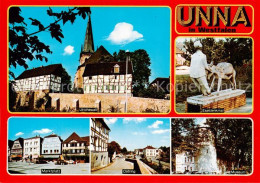 73813825 Unna Ulrichswall Eseldenkmal Marktplatz Ostring Museum Unna - Unna