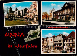 73813824 Unna Altes Rathaus Markt Unna - Unna