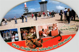 73775327 Schierke Harz Brockenblick Ferienpark Gasthaus Gastraeume Gaestezimmer  - Schierke