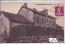 FONTAINE-FOURCHES- LA MAIRIE - Autres & Non Classés