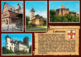 73199005 Lahnstein Altes Rathaus Johanniskirche Burg Lahneck Lahnstein - Lahnstein