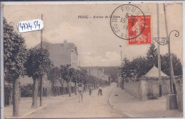 FOUG- AVENUE DE LA GARE - Foug