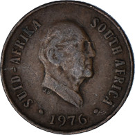 Afrique Du Sud, Cent, 1976 - South Africa