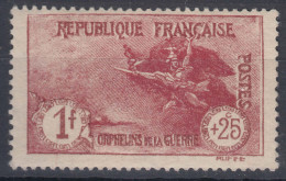 France 1926 Orphelins Yvert#231 Mint Never Hinged (sans Charniere) - Unused Stamps