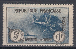 France 1926 Orphelins Yvert#232 Mint Never Hinged (sans Charniere) - Unused Stamps