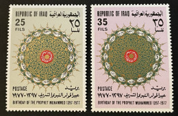 IRAQ - MNH** - 1976 - # 801/802 - Iraq