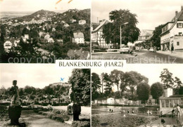 73197773 Blankenburg Harz Mauerstrasse Barockgarten Lustschloss  Blankenburg Har - Blankenburg