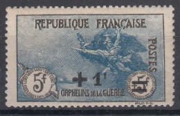France 1922 Orphelins Yvert#169 Mint Never Hinged (sans Charniere) - Unused Stamps