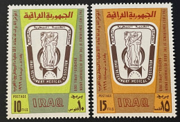 IRAQ - MNH** - 1969 - # 489/490 - Iraq