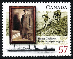 Canada (Scott No.2404 - Petits émigrés Anglais / Home Children) [**] - Nuovi