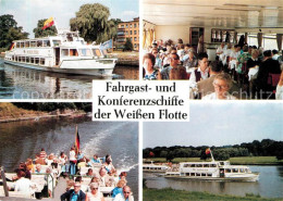 73196947 Muelheim Ruhr Fahrgastschiffe Der Weissen Flotte Details Muelheim Ruhr - Mülheim A. D. Ruhr