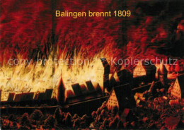 73196746 Balingen Brennt 1809 Balingen - Balingen