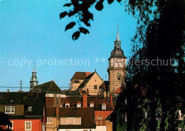 73196738 Backnang Rathaus Stadtturm Backnang - Backnang