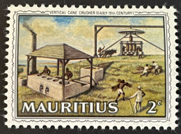 Mauritius -  MH*  - 1969 - # 353 - Mauricio (1968-...)