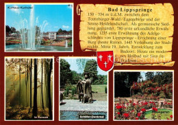 73196703 Bad Lippspringe Schaefer-Denkmal Kurhaus-Kurhotel Bad Lippspringe - Bad Lippspringe