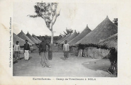 Rép. Centrafricaine )    NOLA  -  Haute Sangha  - Camp De Tirailleur à Nola - Centrafricaine (République)