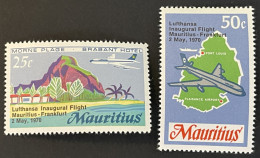 Mauritius -  MNH**  - 1970 - # 360/361 - Mauricio (1968-...)