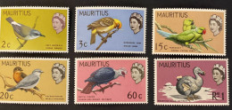 Mauritius -  MNH**  - 1968 - # 317/322 - Mauricio (1968-...)