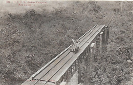 Guinée )    C.F.C.N. Guinée Française - Pont Du Km 51 - Centrafricaine (République)