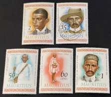 Mauritius -  M/U  - 1969 - # 347/351   5 Stamps - Mauricio (1968-...)