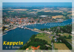 73195607 Kappeln Schlei Fliegeraufnahme Kappeln Schlei - Kappeln / Schlei