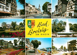 73195228 Bad Breisig Rheinpromenade Hauptstrasse Am Alten Zoll Kurhaus Brunnen K - Bad Breisig