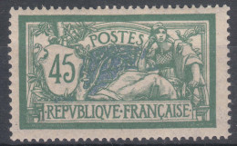 France 1920 Merson 45 C Yvert#143 Mint Hinged (avec Charniere) - 1900-27 Merson
