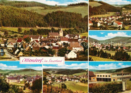 73195144 Allendorf Sauerland Panorama Teilansichten Allendorf Sauerland - Sundern