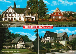 73195138 Hirschberg Warstein Sauerlaender Hof Panorama Erholungsheim Der BAG Pen - Warstein