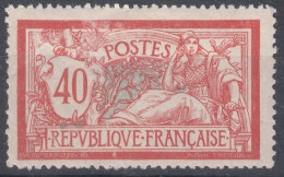 France 1920 Merson 40 C Yvert#119 Mint Hinged (avec Charniere) - 1900-27 Merson
