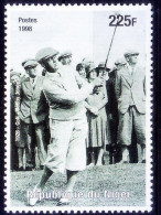 Niger 1998 MNH, 1926 Bobby Jones (golfer) Wins British Open, Sports, - Golf