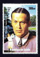 Guinea 1998 MNH, Bobby Jones, American Golfer, Lawyer, Sports, Golf - Golf