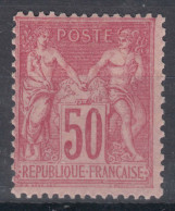 France 1900 Sage Type I Yvert#104 Mint Hinged (avec Charniere) - 1876-1878 Sage (Type I)