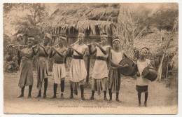 CPA - MADAGASCAR - Musiciens Betsimisaraka - Madagascar
