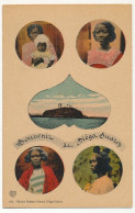 Delcampe - CPA - MADAGASCAR - Souvenir De Diégo-Suarez - Madagascar