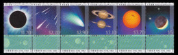 China Hong Kong 2015 Astronomical Phenomena Stamp Strip Of 6v MNH - Unused Stamps