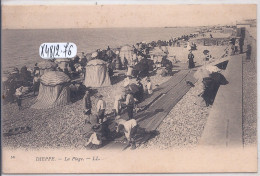 DIEPPE- LA PLAGE - Dieppe