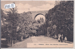 PARIS- PARC DES BUTTES-CHAUMONT - Parcs, Jardins