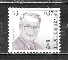 R100**  Albert II - Bonne Valeur - MNH** - LOOK!!!! - Coil Stamps