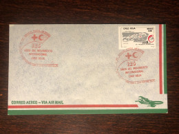 MEXICO FDC COVER 1988 YEAR RED CROSS HEALTH MEDICINE STAMPS - Mexique
