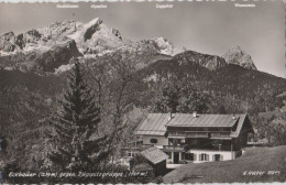 30315 - Zugspitze - über Eckbauer - 1953 - Zugspitze