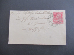 1914 Österreich / Tschechien Kartenbrief 10 Heller Stempel Dobrzan Dobrany Nach Hamm In Westfalen Gesendet - Cartes-lettres