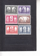 VATICANO 1966 - Sassone 433/8** - Millennio  Polonia - Ungebraucht